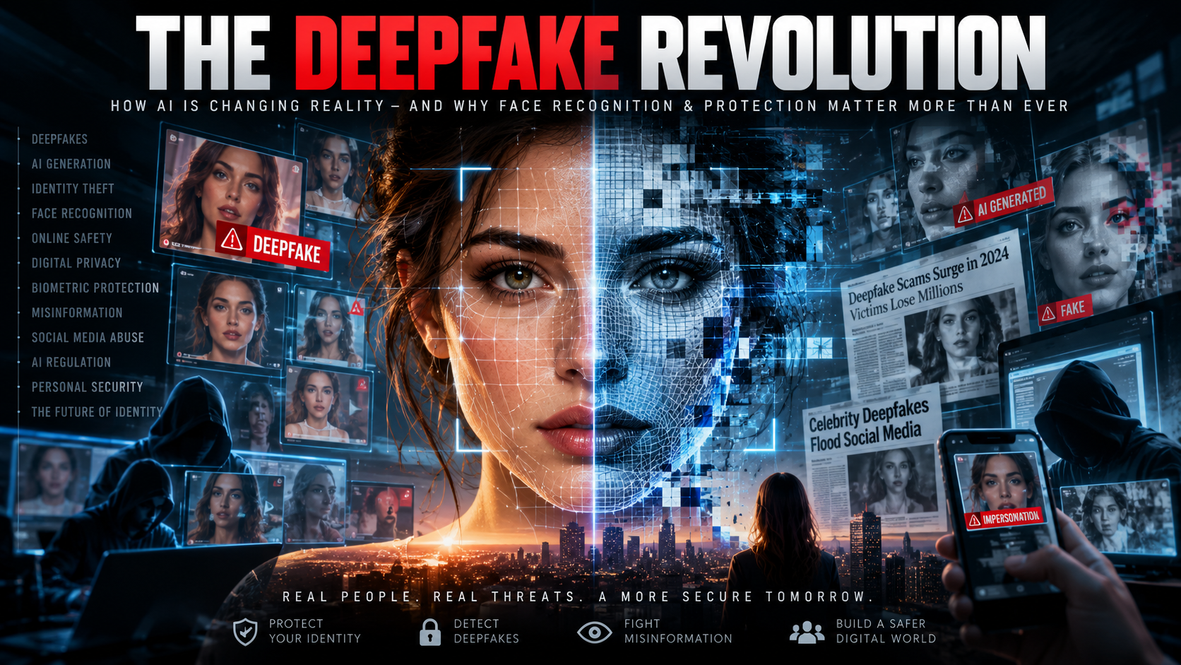 The Deepfake Revolution editorial cover