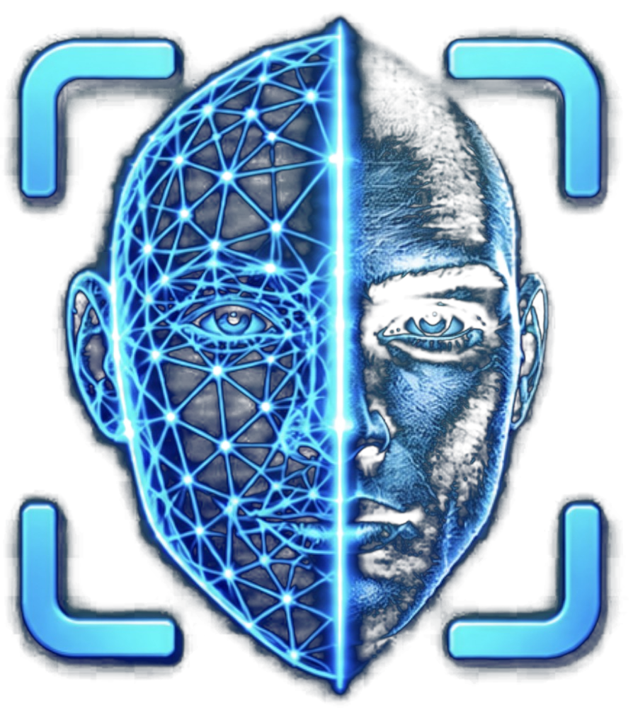 Animated biometric facial scan